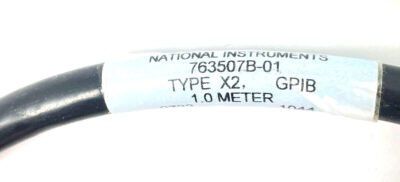 National Instruments NI X2 GPIB Cable 1M , 763507B-01