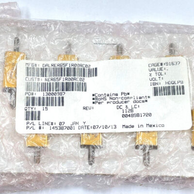 [15 Pcs] RER65F1R00RC02 Vishay Dale 1 Ohms ±1% 10W Wirewound