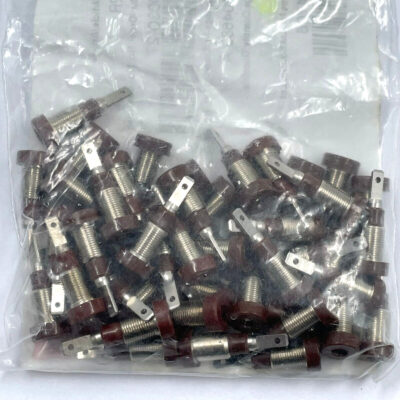 [45 Pcs] 23.0030-27 STÄUBLI MC Socket 2mm Banana 10A 23mm Soldered on Panel