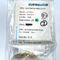 [3 Pcs] Nicomatic Connector LCT79533 / 221C04F24 221C04F24-0002-3320 MCM/12.40