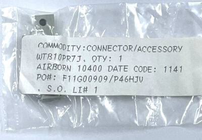 2x WGKA104SSY Airborn 10400 Connector