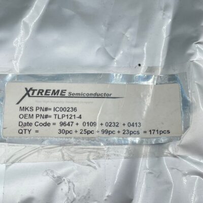 [171 Pcs] Toshiba PS2701-4 SMT Quad Photocoupler ICs 16-SOP