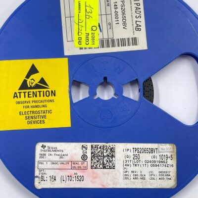 [136 Pcs] TPS2065DBVT Texas Instruments Power Switch/Driver 1A SOT-23-5