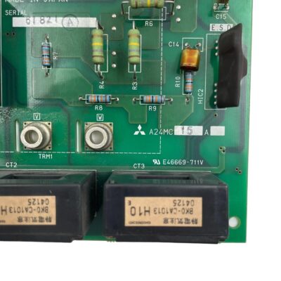 MITSUBISHI BC186A203G51 BC186A203H01 A24MC15A E46669-711V Inverter Board