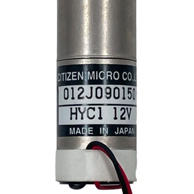 Citizen HYCI 12V 012J090150 Micro DC Gear Motor Gearmotor