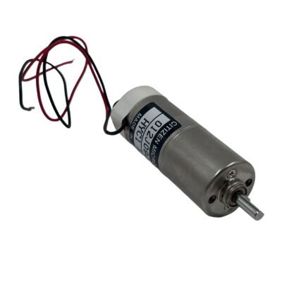 Citizen HYCI 12V 012J090150 Micro DC Gear Motor Gearmotor