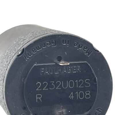 FAULHABER DC Micromotor 2232U012S R IE2-512 USED 12VDC 7100RPM USED - Tested
