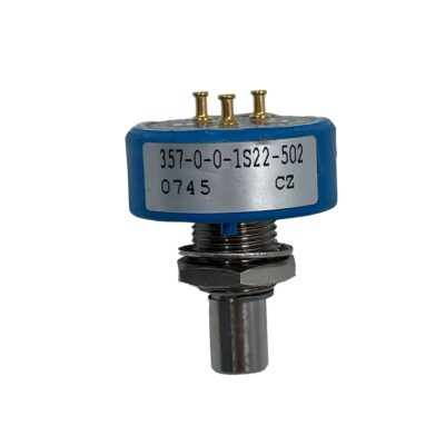 Vishay 5K Rotary Potentiometer 357-0-0-1S22-502 New & Original