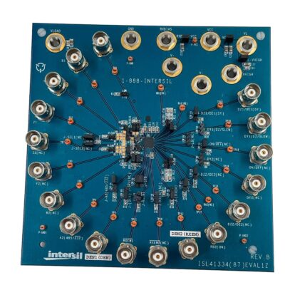 Intersil RS-232/RS-485 Transceiver Evaluation Board ISL41334