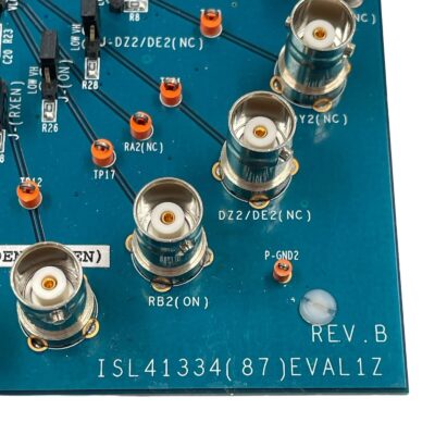 Intersil RS-232/RS-485 Transceiver Evaluation Board ISL41334