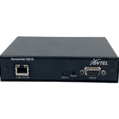 Dvtel DVT-7601E Securelink Encoder Flit Systems Video Server