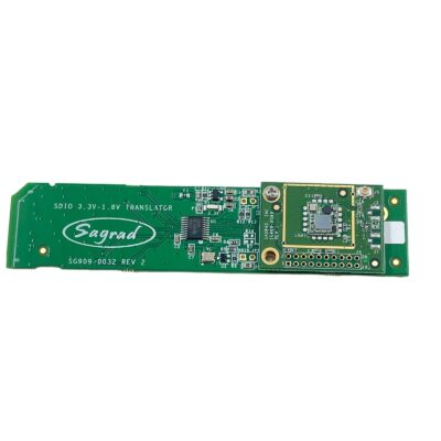 SAGRAD SDIO 3.3V-1.8V Translator SG909-0032 Evaluation Board