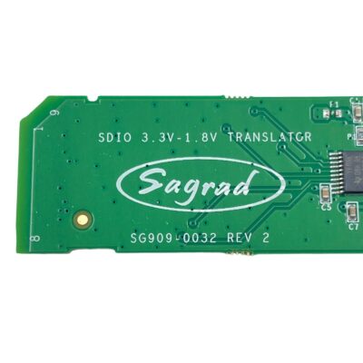 SAGRAD SDIO 3.3V-1.8V Translator SG909-0032 Evaluation Board