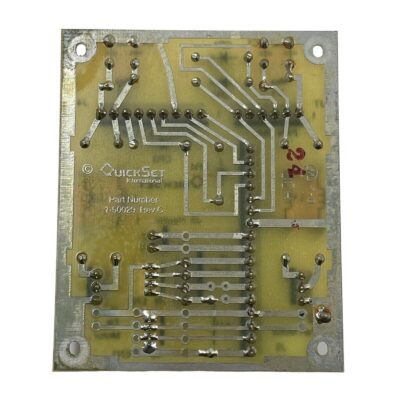 QuickSet International 1-50029 Rev C Board