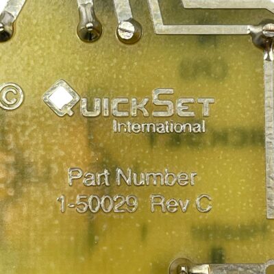 QuickSet International 1-50029 Rev C Board