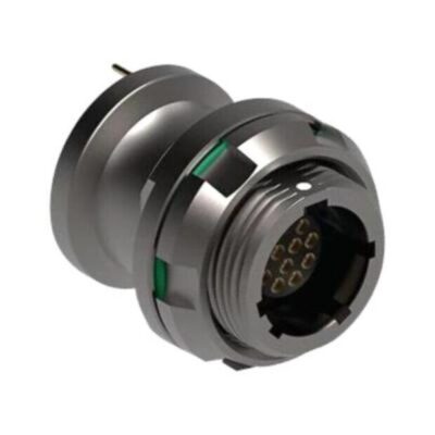 Fischer UR02W11 F016P BK1 E1AA PANEL REAR MOUNT RECEPTACLE