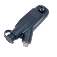 Motorola Compatible Radio Adapter w/ PTT (Quick Disconnect) 8-PIN