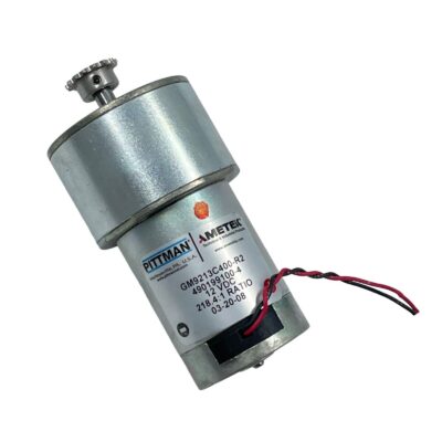 AMETEK / Pittman GM9213C400-R2 Dc Motor 218.4:1 1/4in 12v-dc