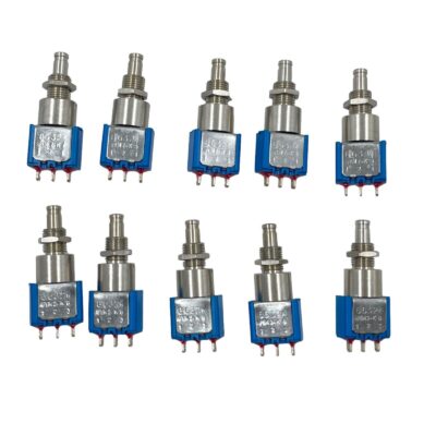 [10 Pcs] APEM 8632k Industrial Pushbutton Switch, 8000 Series