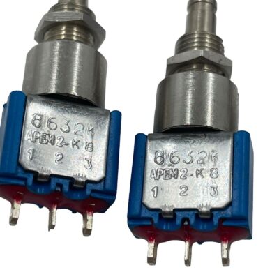 [10 Pcs] APEM 8632k Industrial Pushbutton Switch, 8000 Series
