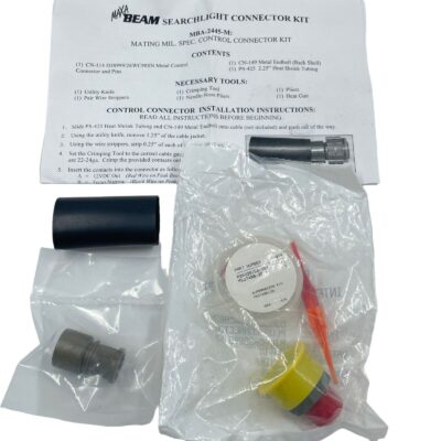 Airtechnics / Maxa Beam MBA-2445-M D38999/26WC98SN Connector