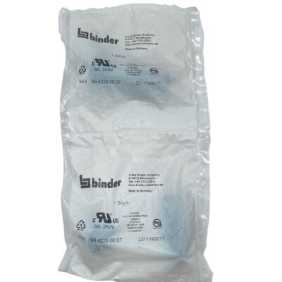 [2X Pcs] Binder 99-4226-00-07 Connector NEW