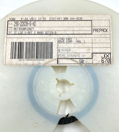 [50 Pcs] REF3320AIDBZT Texas Instruments