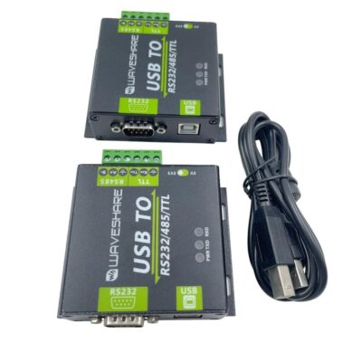 2X Waveshare 103990383 Seeed Technology USB TO RS232 / RS485 / TTL INDUS