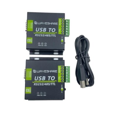 2X Waveshare 103990383 Seeed Technology USB TO RS232 / RS485 / TTL INDUS