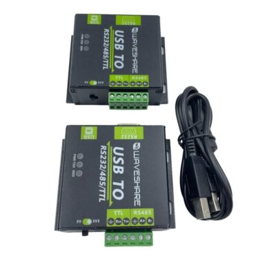 2X Waveshare 103990383 Seeed Technology USB TO RS232 / RS485 / TTL INDUS