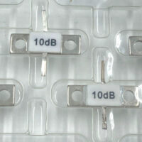 [4 Pcs] YONGXING Flanged Attenuator 10dB 35W Substrate Material BeO NOS SJG2241