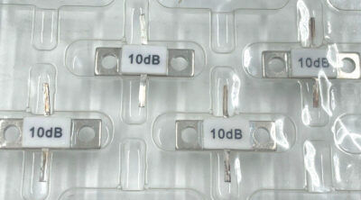 [4 Pcs] YONGXING Flanged Attenuator 10dB 35W Substrate Material BeO NOS SJG2241