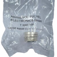 [18 Pcs] Amphenol Tuchel T 3263 100 Circular DIN Connectors 3 Pin female