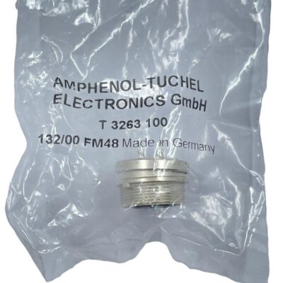 [18 Pcs] Amphenol Tuchel T 3263 100 Circular DIN Connectors 3 Pin female