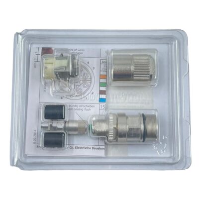 [1 Pcs] Binder 99-3787-810-08 Sensor Connector M12 Male 8 Pos