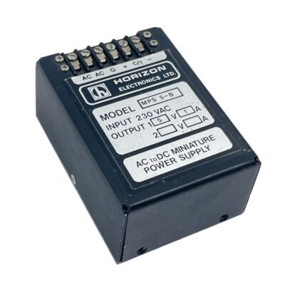 Horizon MPS 5-B AC-DC Miniature Power Supply in 230V Out 5V 1A