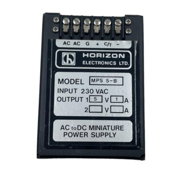 Horizon MPS 5-B AC-DC Miniature Power Supply in 230V Out 5V 1A