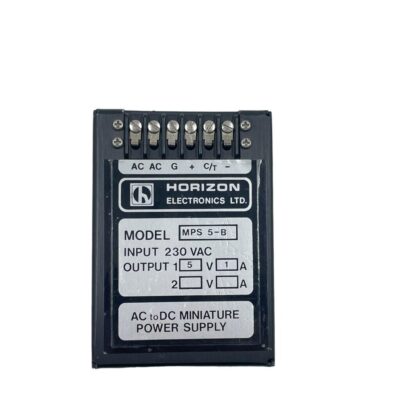 Horizon MPS 5-B AC-DC Miniature Power Supply in 230V Out 5V 1A