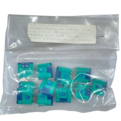 [10 Pcs] Reinach 593561-100 Contact Block SERIE TH 25 NOS