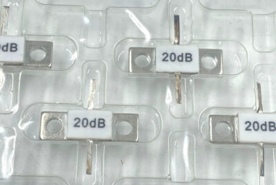 [4 Pcs] YONGXING Flanged Attenuator 20dB 35W Substrate Material BeO NOS SJG2241