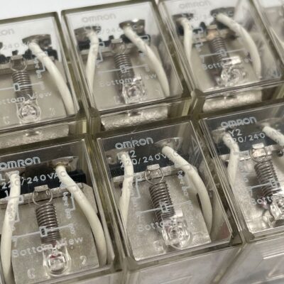 [10 Pcs] OMRON LY2 220/240 VAC 10A Power Relay