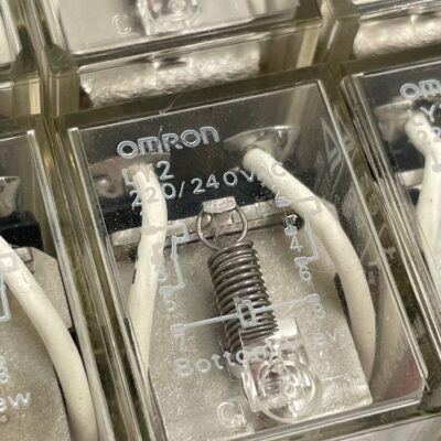 [10 Pcs] OMRON LY2 220/240 VAC 10A Power Relay