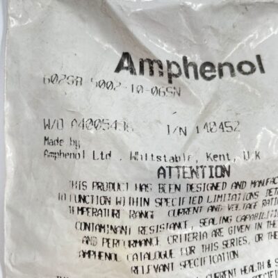 Amphenol 602GB-5002-10-06SN Connector