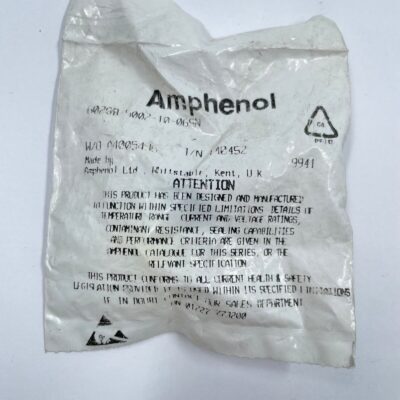 Amphenol 602GB-5002-10-06SN Connector