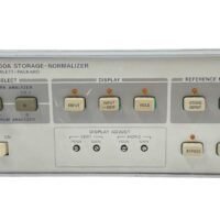 HP 8750A Storage Normalizer Front Panel