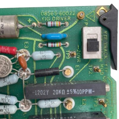 HP 8569B Spectrum Analyzer 08565-60022 YIG DRIVER