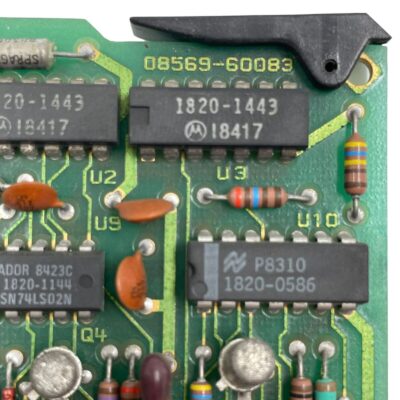 HP 8569B Spectrum Analyzer 08569-60083 DVM Digital