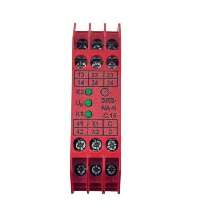 New SCHMERSAL SRB-NA-R-C.15-24V Safety Relay Module