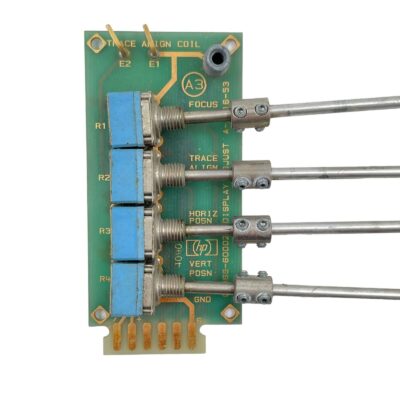 HP 8569B Spectrum Analyzer 08569-60002 Display Adjust Board