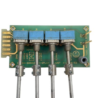 HP 8569B Spectrum Analyzer 08569-60002 Display Adjust Board